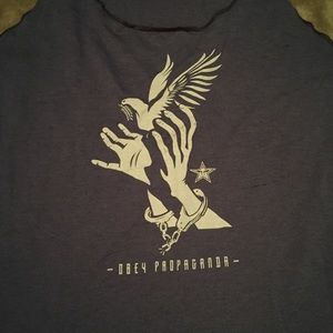 Obey Graphic Tank Top